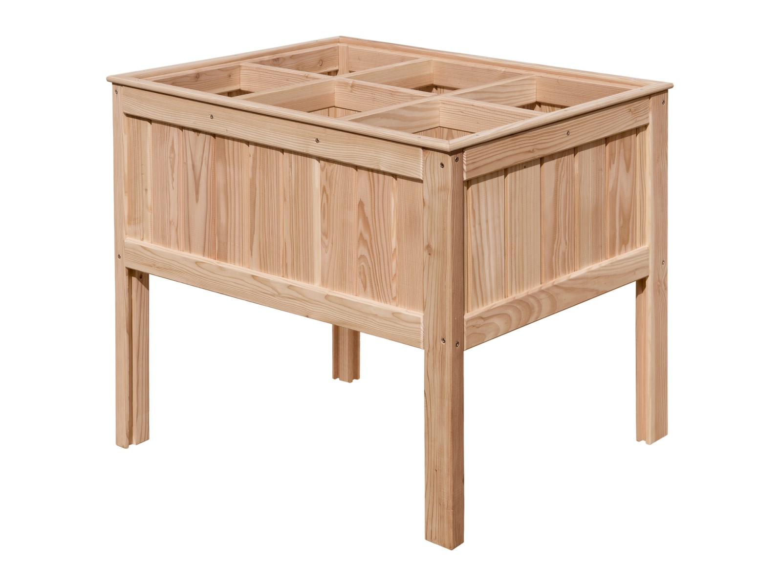 DELTAGARTENH Hochbeet Remo, Lärche 2x3 100x69x80 cm 08430394