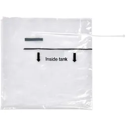 Metabo PE-Entsorgungsbeutel transparent 20 Liter - 5 Stück - 635425000