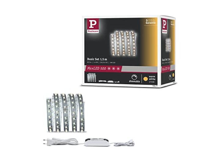 Paulmann 705.77 Strip, Integriert, silber