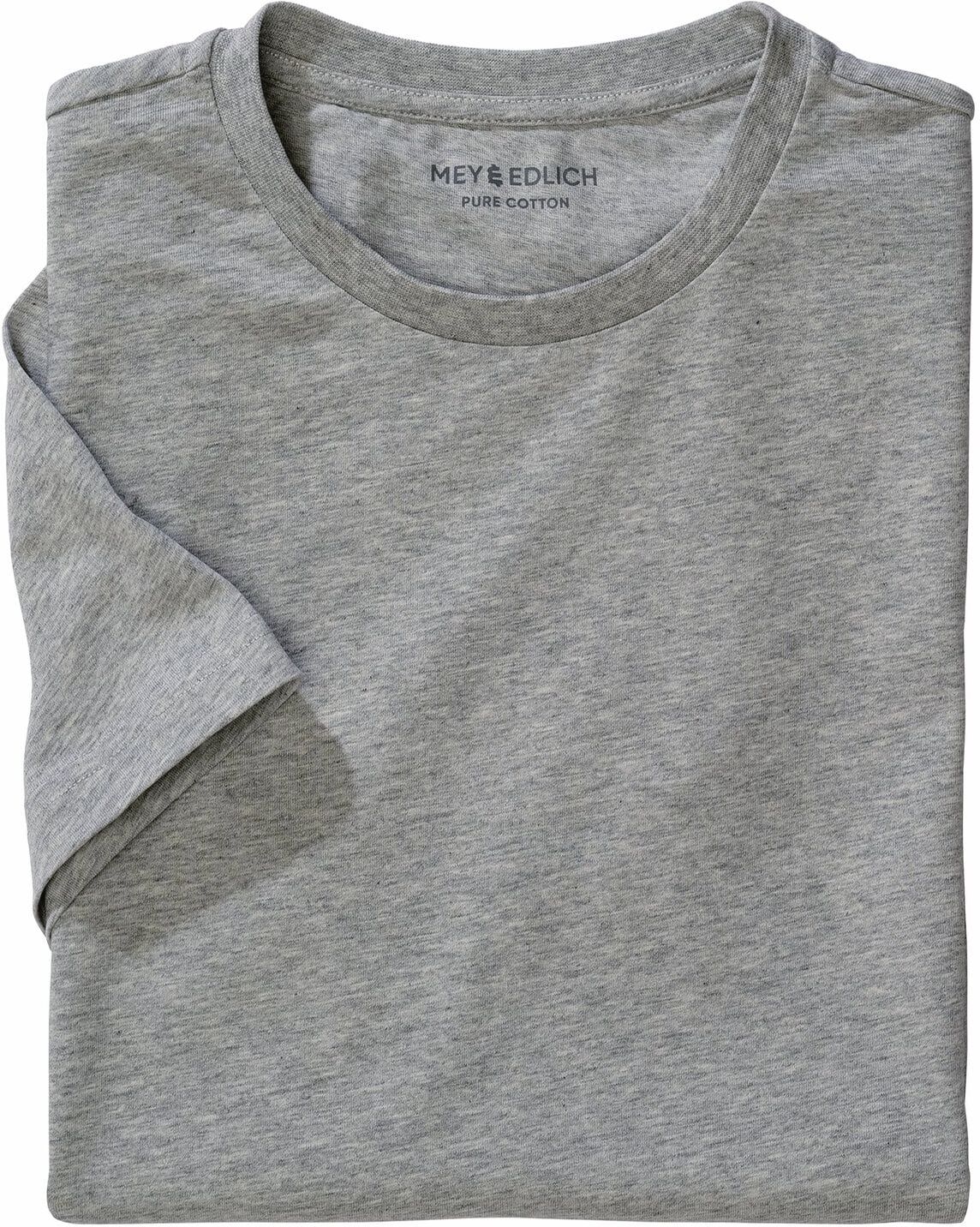 Mey & Edlich Benchmark-Color-Shirt Grau 54