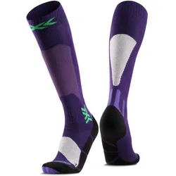 X-Socks, Unisex, Sportsocken, Discover (35 - 38), Violett, Beige
