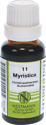 NESTMANN Pharma GmbH MYRISTICA KOMPLEX Nestmann 11 Dilution 20 ml 00697053