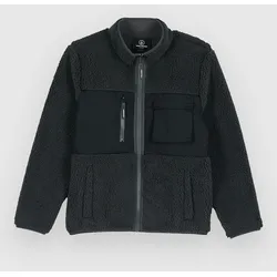 Volcom Storm Stone Fleece Kids Jacke asphalt black Gr. M