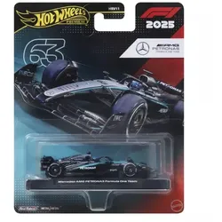 Hot Wheels: F1 Spielzeugauto - George Russell - Mercedes
