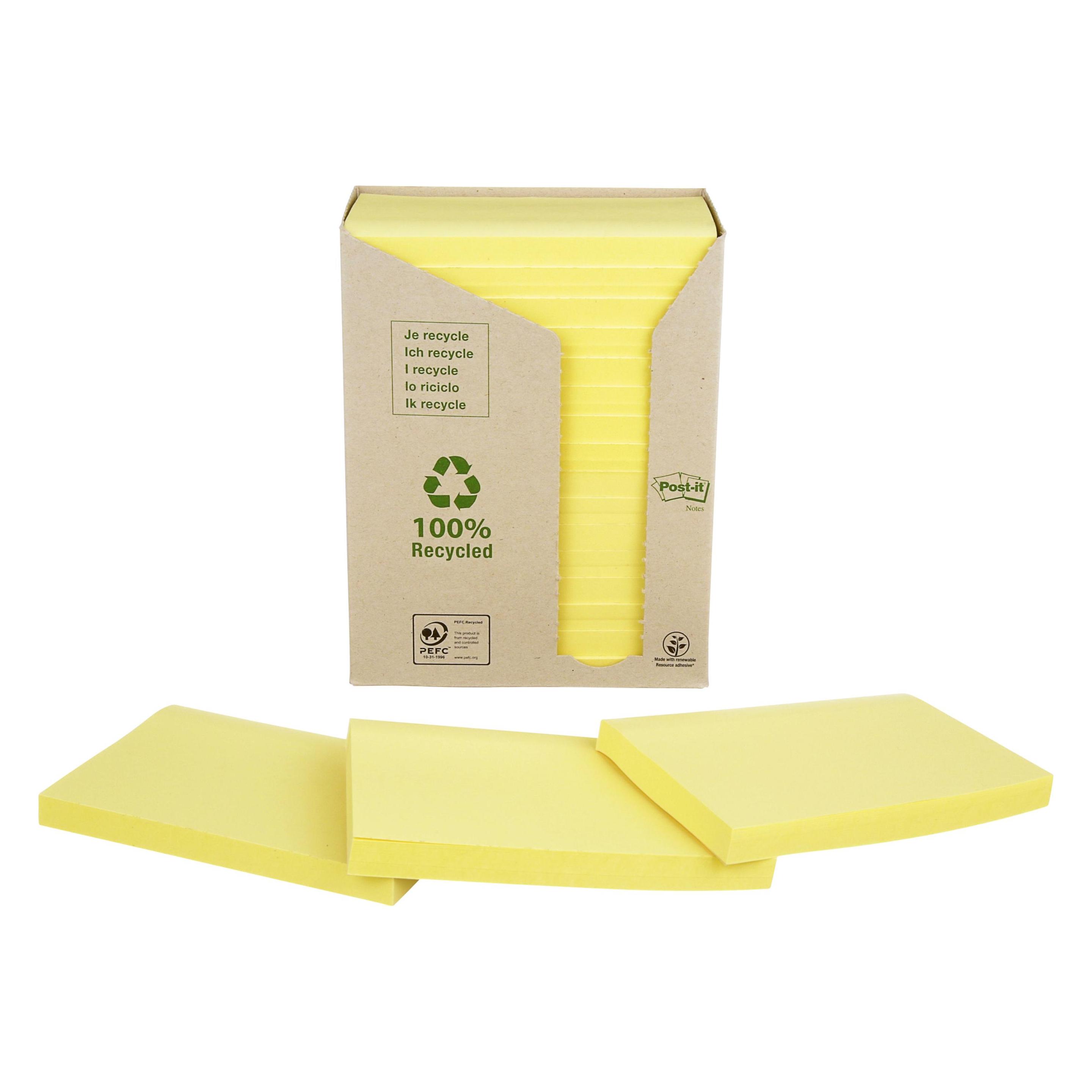Post-it Recycling (76 x 127 mm) (655-1T)