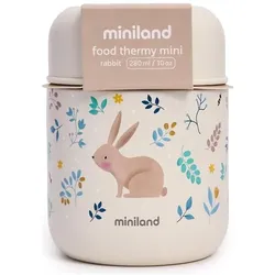 Miniland, Babynahrungsbehälter, Food Thermy Mini Rabbit