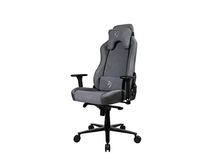 Arozzi Vernazza Gaming Stuhl Soft Fabric Aschgrau