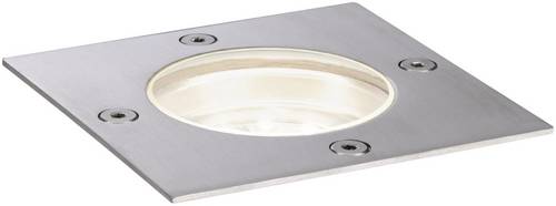 Paulmann 94227 Beleuchtungssystem Plug & Shine LED-Außeneinbauleuchte LED 3.6W Warmweiß Edelstahl