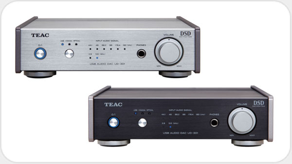 TEAC UD-301-X D/A-Wandler *schwarz* TE22243