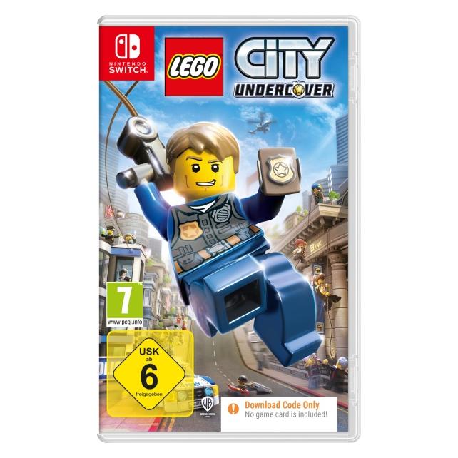WB LEGO City: Undercover (Switch, DE, FR) (1156232)