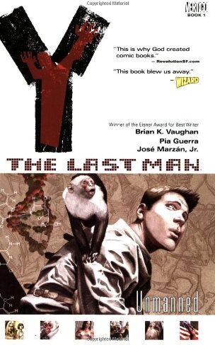 Vaughan, Brian K. - Y: The Last Man VOL 01: Unmanned - Preis vom 14.10.2026 23:07:16 h