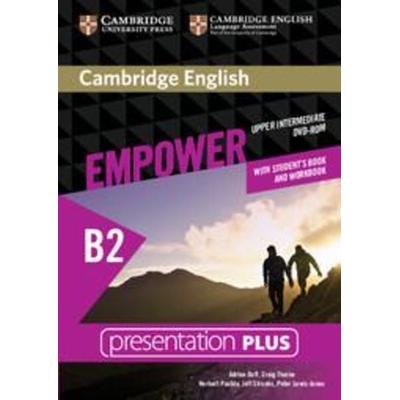 Cambridge English Empower Upper Intermediate Presentation Plus (with Student's Book and Workbook)