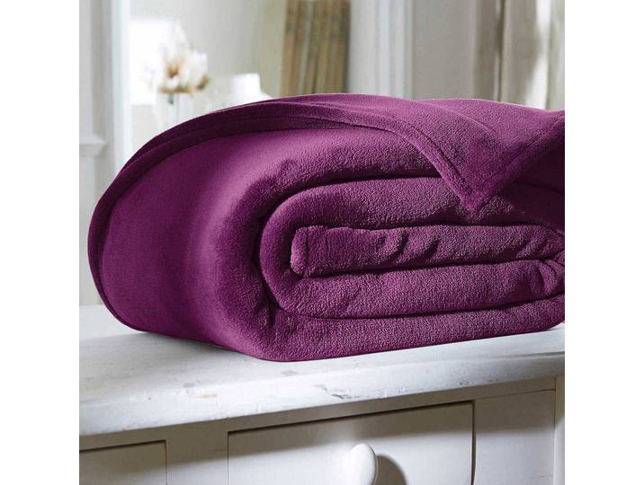 Couverture microfibre - Blancheporte