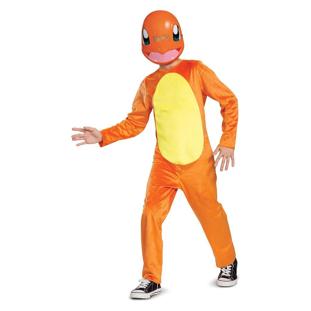 EPEE Pokémon kostým Charmander, 7 - 8 let (M) (105439K-20L)