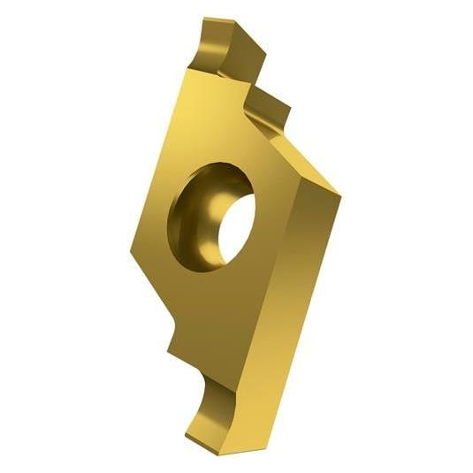Pramet Drehwendeschneidplatte ISO X61 0602-185 R:G8330 Tiefe 2mm PVD beschichtet - VPE: 10 (X61 0602-185 R:G8330)