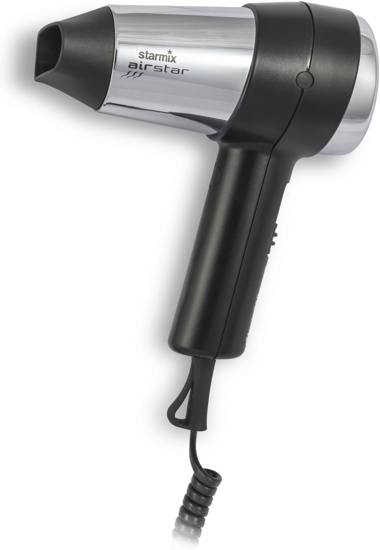 Starmix Hand-Haartrockner Einzelgerät schwarz/chrom, 014944)