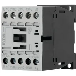 Eaton 276382 Hilfsschütz, 110 V DC, 3 S, 1 Ö, Schraubklemmen, Gleichstrombetätigung DILA-31(110VDC)