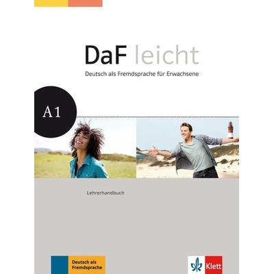 DaF leicht A1, Taschenbuch von Sabine Jentges,Eveline Schwarz,Kathrin Sokolowski, Klett Sprachen GmbH, 978-3-12-676252-6