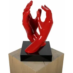 SKULPTUR Rot 21/41 cm