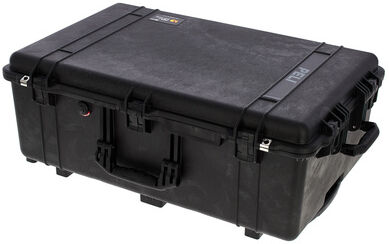 Peli 1650 Foam Black Noir