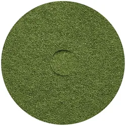 Cleancraft, Industriestaubsauger Zubehör, Scheuer-Pad grün 7"/17,8cm