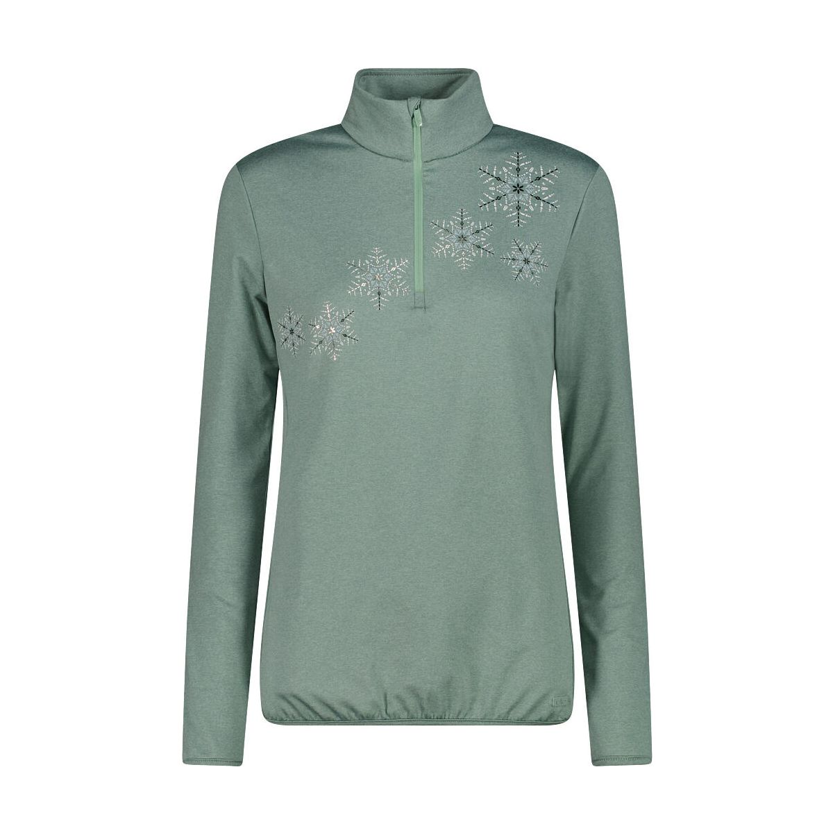 CMP Woman Sweat jade mel. (E435) 38 35L0426-E435-38