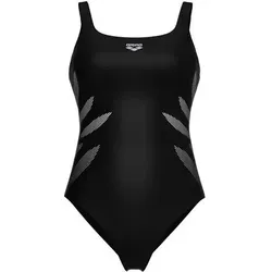 ARENA Damen Badeanzug SWIMSUIT MILENA WING BACK C CUP, Größe 36 in Schwarz Schwarz