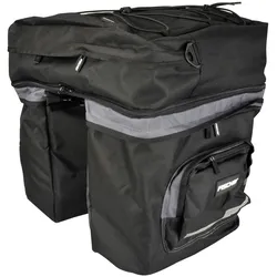 FISCHER Gepäckträgertasche 3-fach