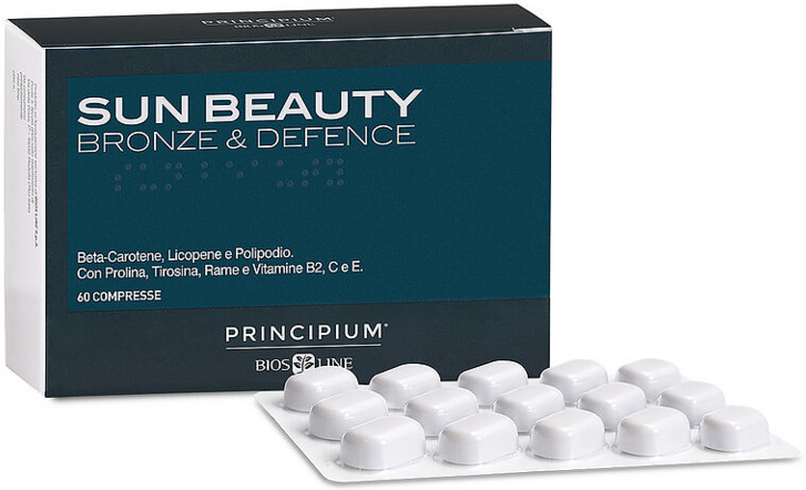 Bios Line Principium Sun Beauty 60 compresse