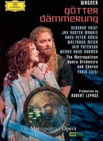 Robert Lepage - Wagner, Richard - Götterdämmerung [2 DVDs] - Preis vom 30.09.2026 09:01:18 h