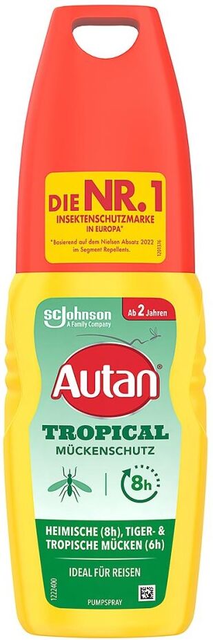Autan Tropical Pumpspray 100ml