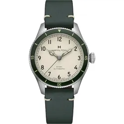 Hamilton Khaki Aviation Pilot Pioneer H76255810 - weiß,dunkelgrün - 38mm