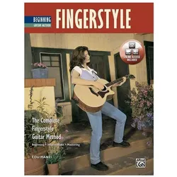 Complete Fingerstyle Guitar Method: Beginning Fingerstyle Guitar, Book & CD, Fachbücher von Lou Manzi