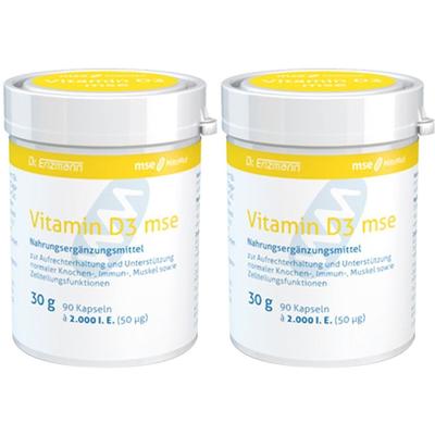 Vitamin D3 MSE Kapseln 2x 2x90 St