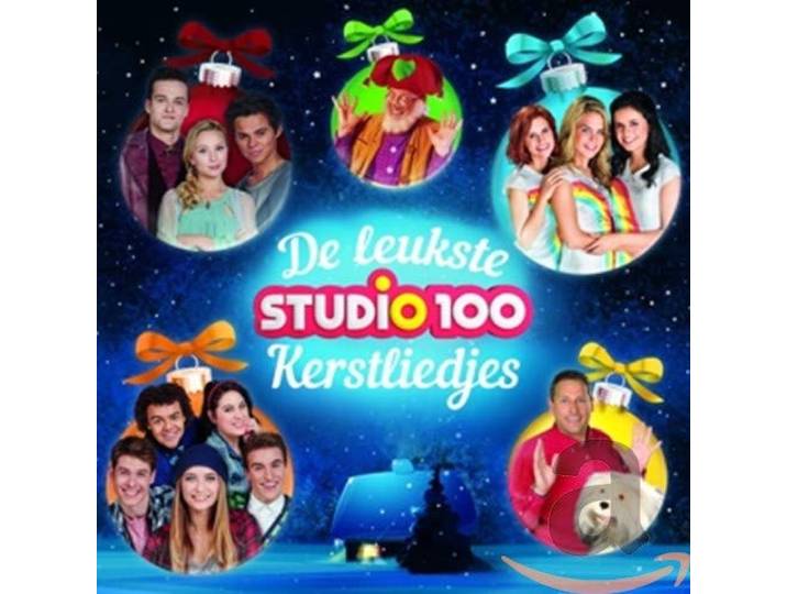 Studio100 F61.A724.020 Cd De Leukste Kerstliedjes, 36-108 mnd