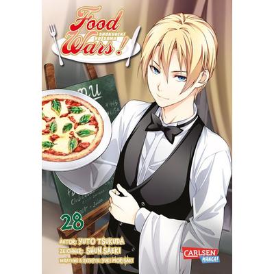 Food Wars - Shokugeki No Soma 28, Taschenbuch von Shun Saeki,Yuto Tsukuda,Yuki Morisaki, Carlsen, 978-3-551-77949-6