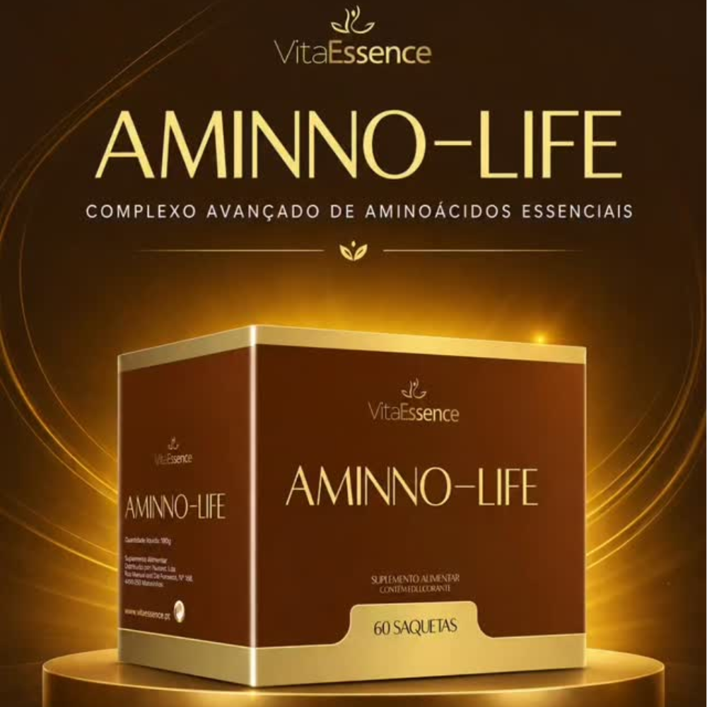 VitaEssence Aminno-Life Amino Acids Complex Food Supplement 60&nbsp;un.