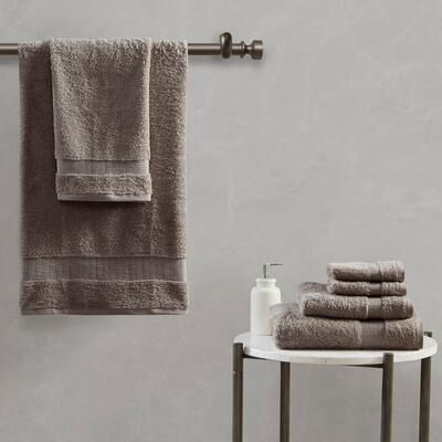 Madison Park Signature Luce 100-percent Egyptian 100% Cotton 6 Piece Towel Set