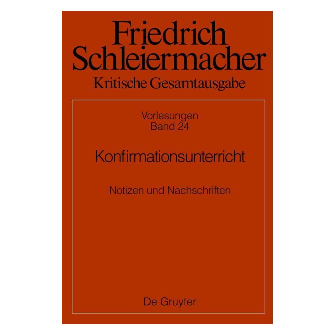 De Gruyter Konfirmationsunterricht (Deutsch, Hardcover, Christiane Ehrhardt, Dorothea Meier) (55802098)