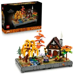 LEGO Icons 11372 Herbstlicher Landhausgarten, Modellbau für Erwachsene