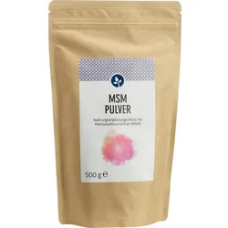 Msm Pulver 100% Methylsulfonylmethan 500 G