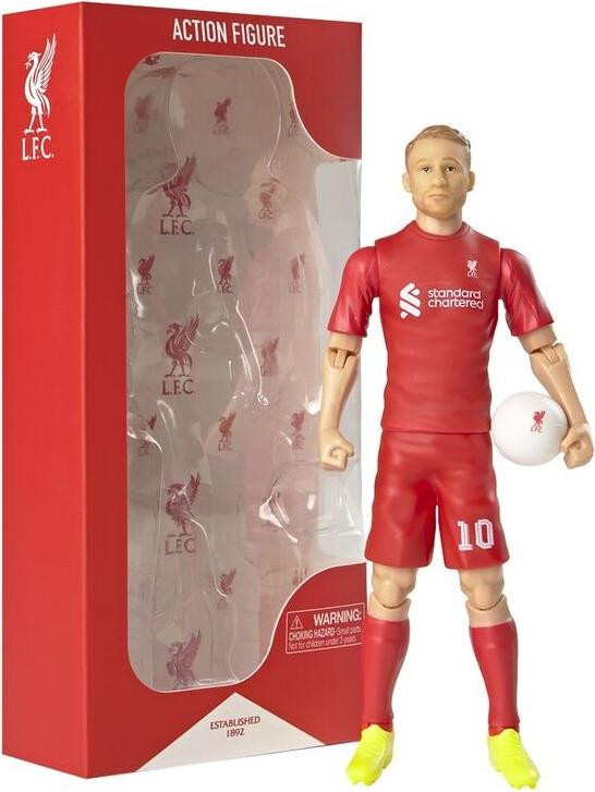 Banbo Toys Liverpool Football Club actiefiguur Mac Allister, 20 cm