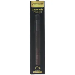 Skywoods Stiftlampe FIX P3 – 270 Lumen, fokussierbar