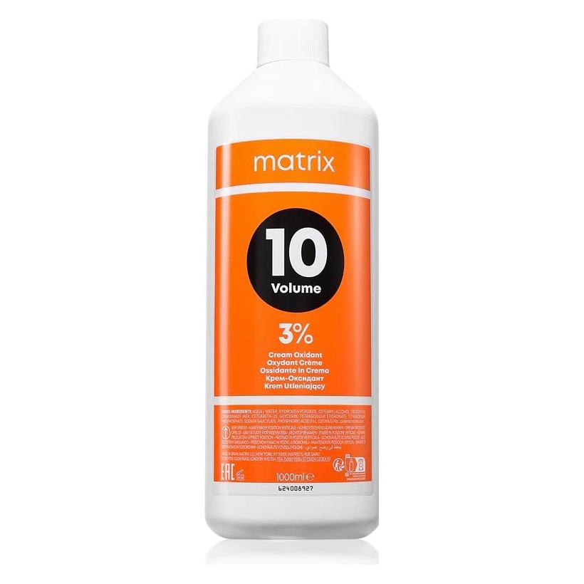 Matrix Scb Cream Oxidant 3 1L (E06352)