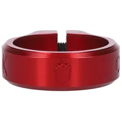 OAK COMPONENTS Sattelklemme Orbit 38,5 mm | rot