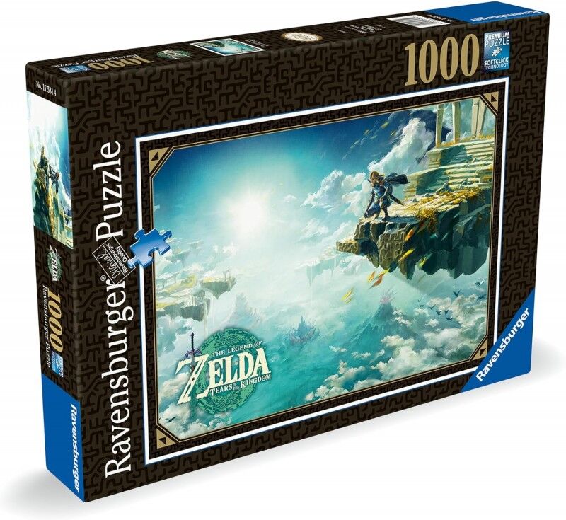 Ravensburger Puzzle 1000 p - Zelda