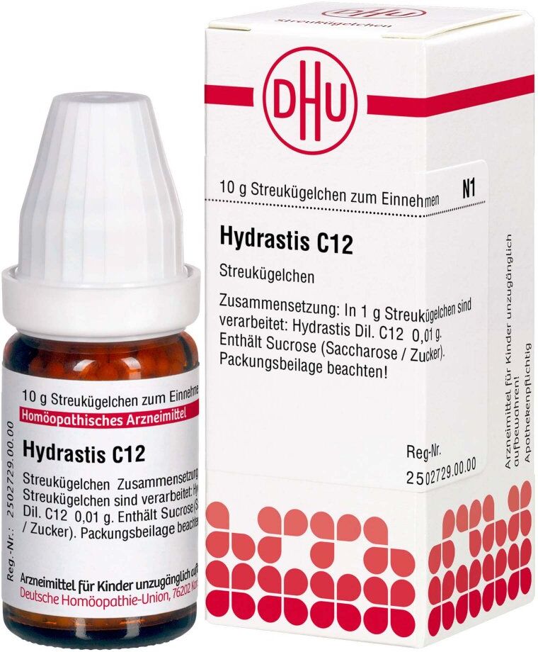 Hydrastis C12 Globuli 10g