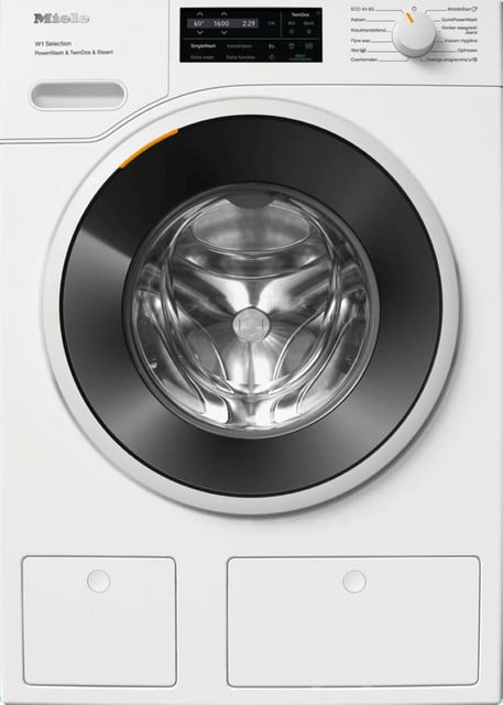 Miele WSJ 883 WCS Wasmachine met PowerWash, TwinDos en SteamCare