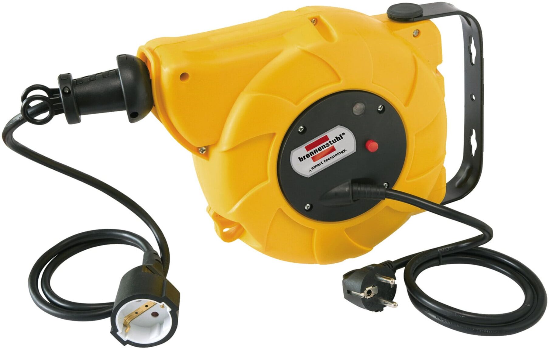 Kabeltrommel Automatik IP20 9+2m H05VV-F 3G1,5 ; Brennenstuhl (1241020300)