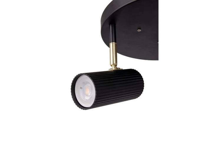 Hubble 3 Deckenleuchte Black - Globen Lighting - Wohnzimmer - Metall